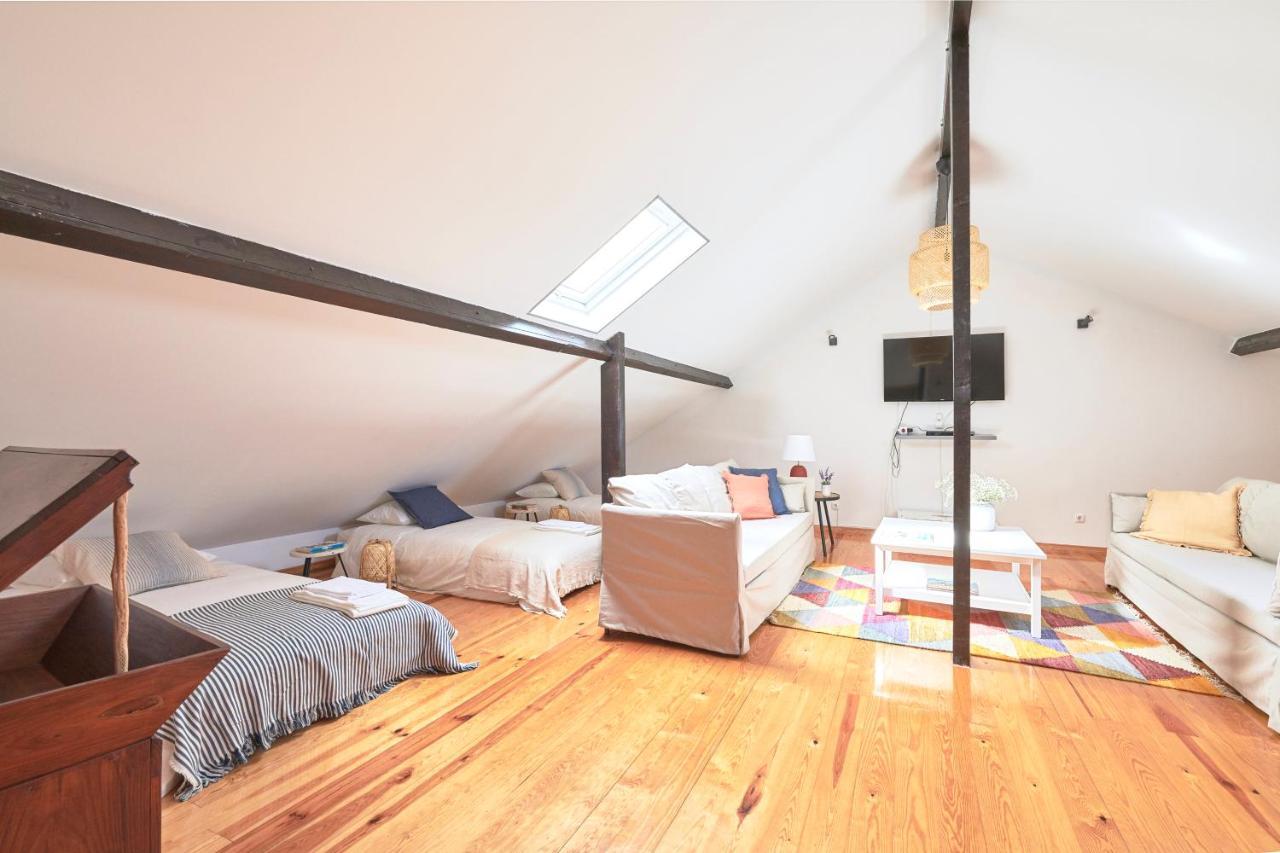 Idyllic Lisbon Apartments With Amazing Courtyard, By Timecooler المظهر الخارجي الصورة