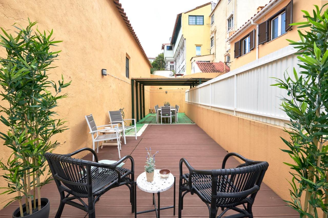 Idyllic Lisbon Apartments With Amazing Courtyard, By Timecooler المظهر الخارجي الصورة